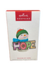 Hallmark 2023 Keepsake Season of Hope Snowman Christmas Ornament W Light New