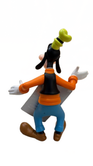 Disney Parks Goofy Articulated Plastic Figure New with Tag