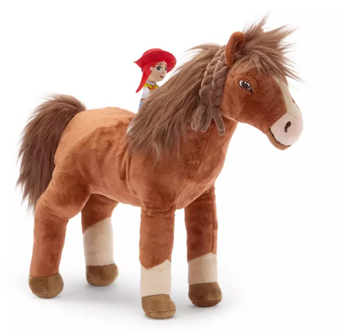 Disney Parks Jessie and Daffodil Plush – Toy Story 5 – 15'' New With Tag