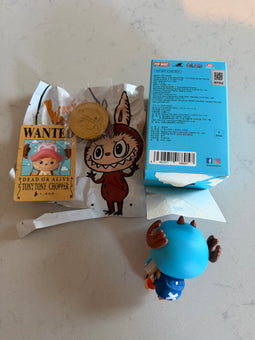 Pop Mart Labubu The Monsters x One Piece Tony Tony Chopper Figure USA SELLER New