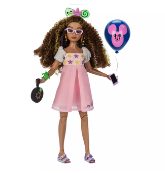 Disney Ily 4EVER Doll Inspired by Rapunzel with Accessories New Edition with Box