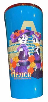 Disney Parks Epcot Mexico Minnie Mouse and Daisy Corkcicle Tumbler New with Tag