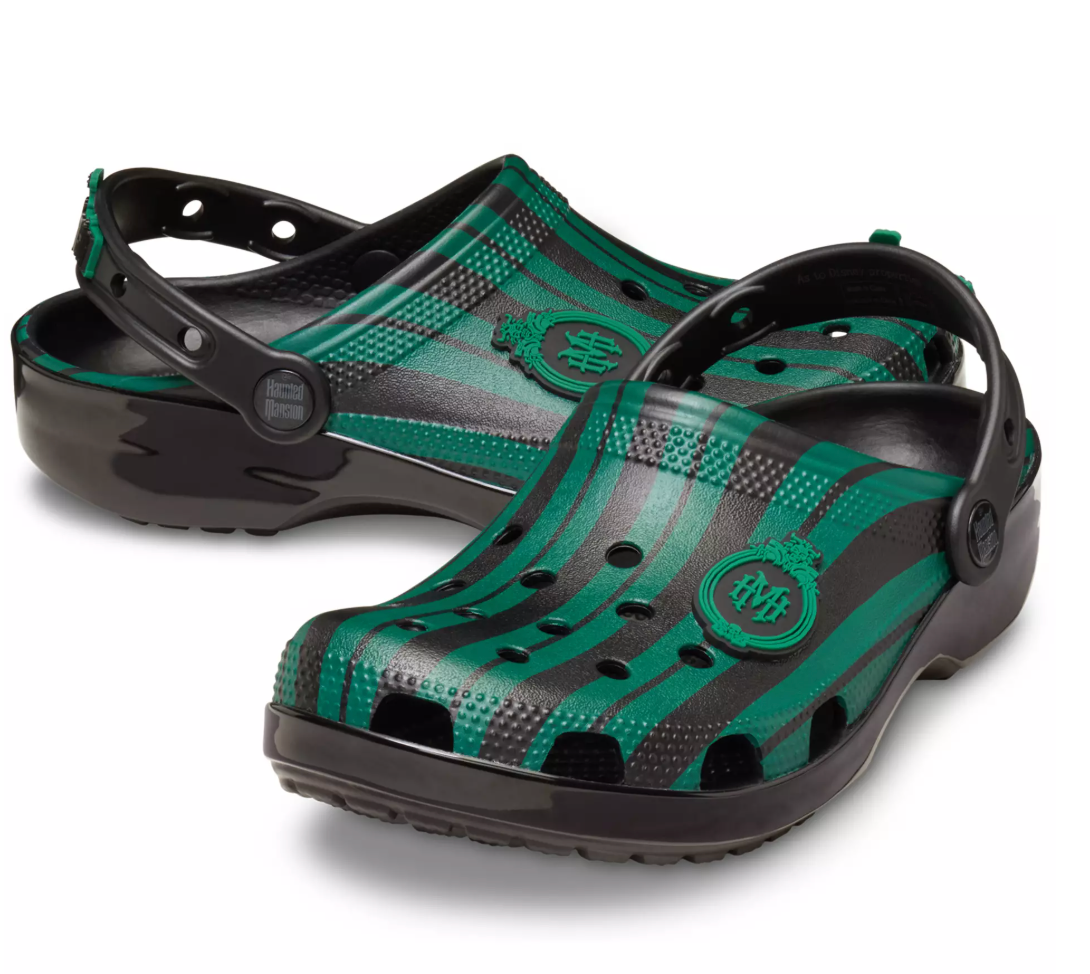 Disney Parks The Haunted Mansion Clogs Adults by Crocs M6/W8 New with Tag
