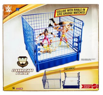 WWE Legends Classic Cage Action Figure Playset Toy New With Box
