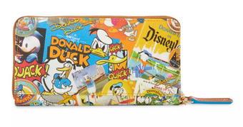 Disney Parks Donald Duck Dooney & Bourke Wristlet Wallet – 90th New With Tag