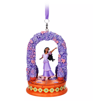 Disney Encanto Isabela Musical Sketchbook Christmas Ornament New with Tag