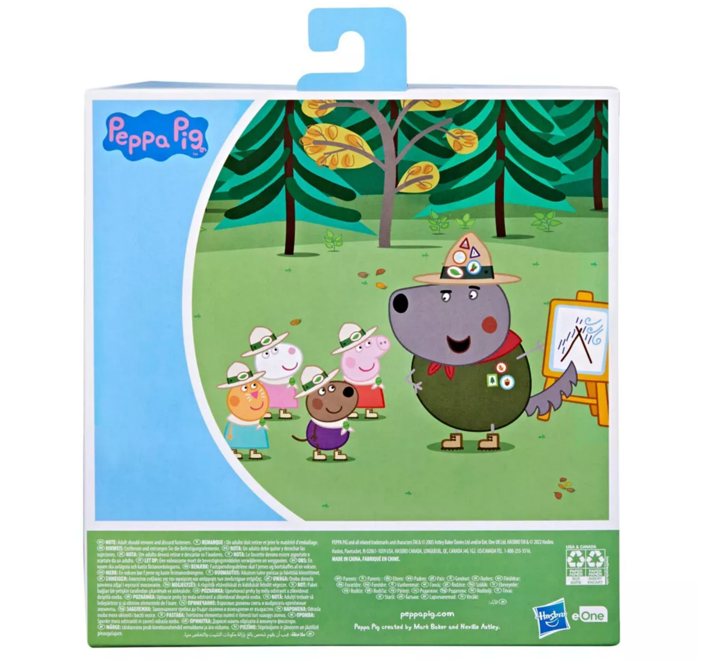 Peppa Pig Mini Camping Friends Mini Figures Target Exclusive New with Box