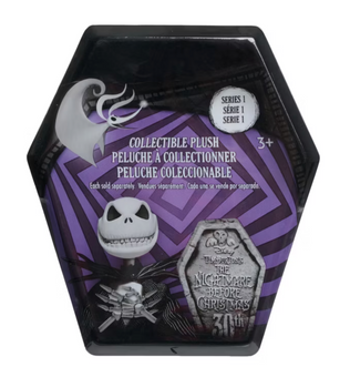 Disney Nightmare Before Christmas Collectible Plush Toy New With Box