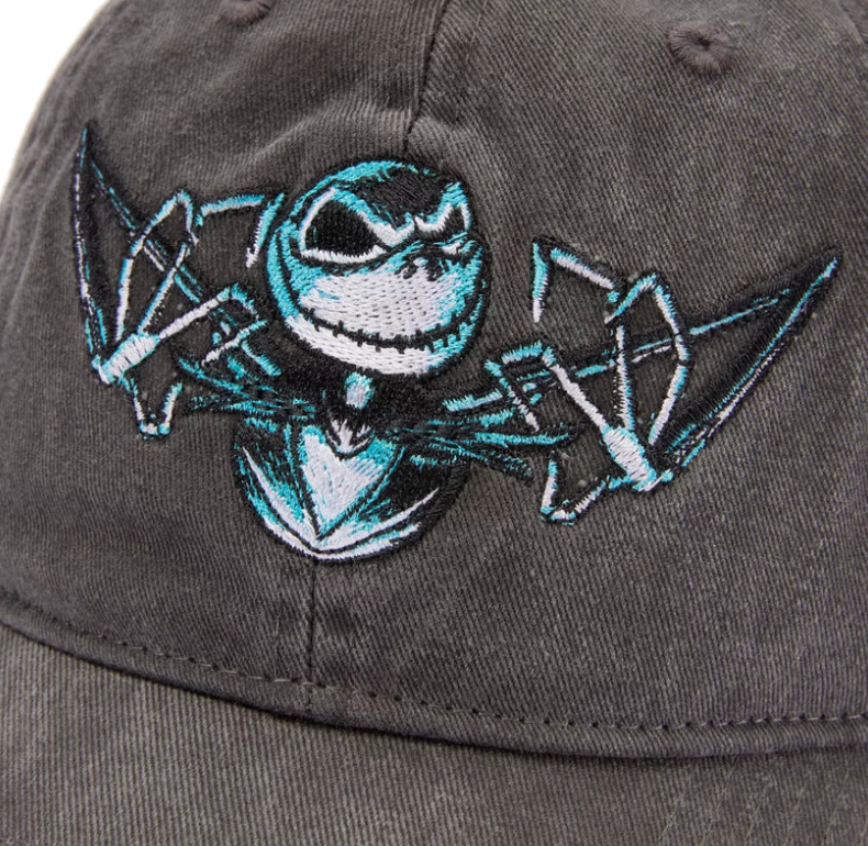 Disney Parks The Nightmare Before Christmas Jack Baseball Cap for Adults New