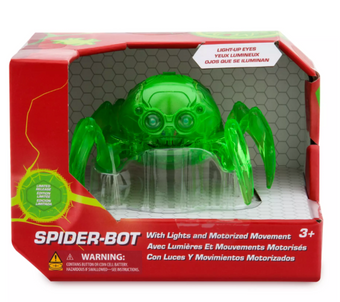 Disney Parks Marvel Green Mini Spider-Bot D23 Ultimate Fan Event New with Tag