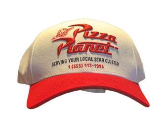 Disney Parks Toy Story Pizza Planet Snapback Baseball Cap Hat New With Tag