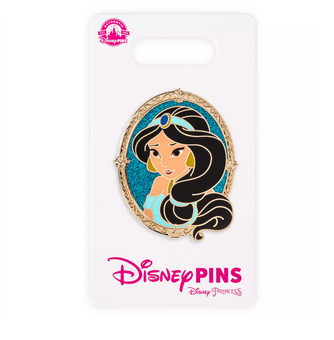 Disney Pins Aladdin Princess Jasmine Portrait Pin New with Card