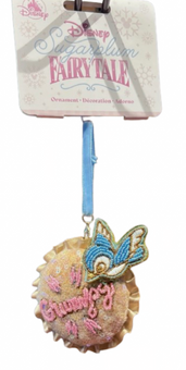Disney Sugarplum Fairytale Snow White Grumpy Beaded Christmas Ornament New w Tag