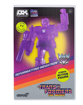 Transformers Deluxe Figure - Megatron (VHS) Toy New With Box