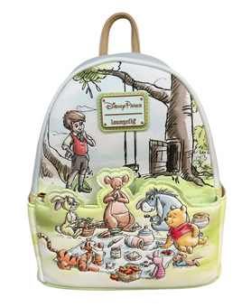 Disney Parks Classic Winnie the Pooh Loungefly Mini Backpack New With Tag