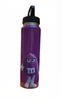 M&M's World Purple Character Water Bottle 25oz Flip Lid New