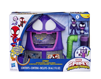 Disney Marvel Spidey and his Amazing Friends Symbie Factory Playset Toy New Tag