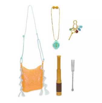 Disney The Little Mermaid Live Action Film Ariel's Found Treasures Toy Set New