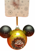 Disney Parks Walt Disney Mr Toad Icon Mickey Ears Glass Christmas Ornament New