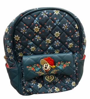 Disney Parks Epcot Germany Pavilion "Black Forest" Mini Backpack New W Tag