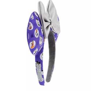 Disney Parks Disney 100 Mickey and Friends Loungefly Ear Headband for Adults New