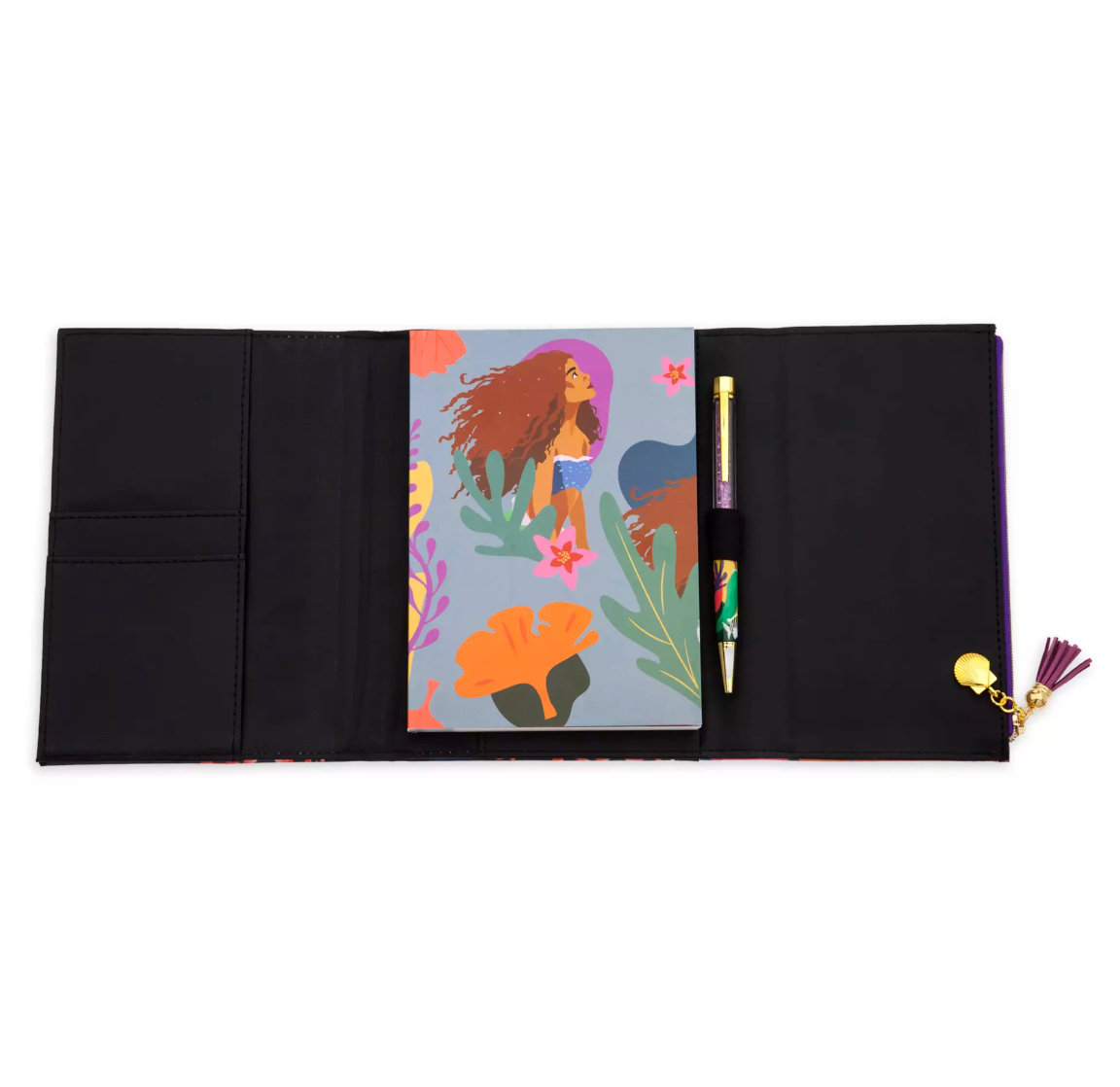 Disney The Little Mermaid Live Action Portfolio Journal New