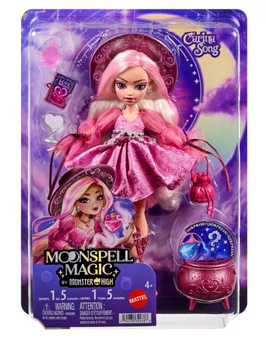 Moonspell Magic by Monster High Carina Song Fashion Doll Love Witch Toy New