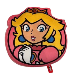 Universal Studios Nintendo World Princess Peach Throw Pillow New With Tag