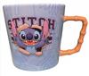 Disney Parks Stitch Pick-a-Boo Hawaiian Blue Coffee Mug New With Tag