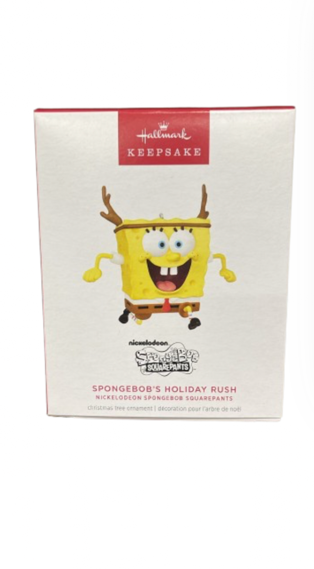 Hallmark 2024 Keepsake Nickelodeon SpongeBob Holiday Rush Christmas Ornament New