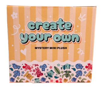 Disney Parks Create-Your-Own Headband Mystery Mini Plush Blind Box New With Tag