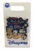 Disney Parks Mickey & Minnie Best Date Night Ever Runaway Pin New With Card