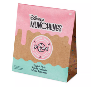 Disney Munchlings Holiday Mystery Sweet Treats Scented Mini Plush New with Bag