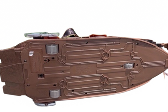Disney Parks 2026 May the 4th Star Wars Jabba’s Sail Barge Popcorn Bucket New