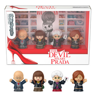 Little People Collector The Devil Wears Prada Set 4 Figures Toy New with Box