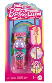Barbie Land 6" Mini Pop Reveal Doll Toy New with Box