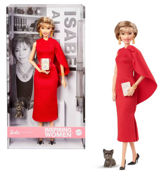 Barbie Signature Inspiring Women Isabel Allende Collectible Doll New With Tag