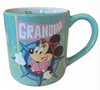 Disney Parks Minnie Mouse ''Grandma'' Mug – Walt Disney World New with Tag