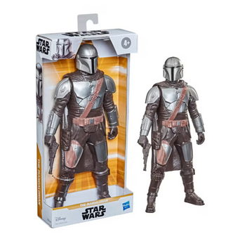 Star Wars Basics The Mandalorian 9.5" Figure Toy New With Tag