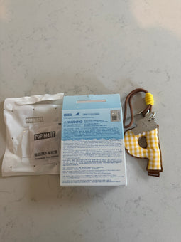 Pop Mart Labubu The Monsters Pin for Love Letter Pendant P Keychain USA New