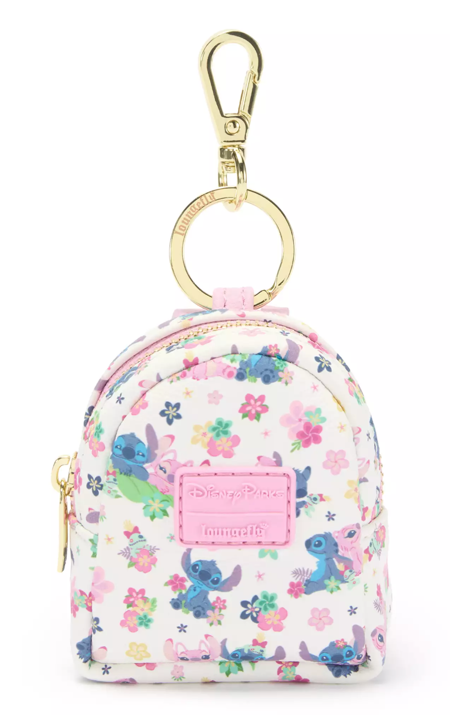 Disney Parks Loungefly Stitch and Angel Mini Backpack Bag Charm New Wi – I Love Characters