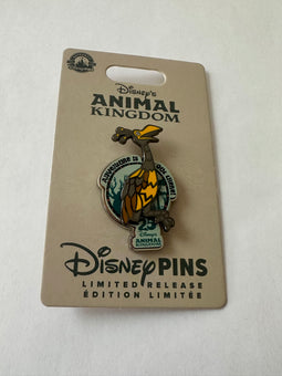 Disney Parks 25th Animal Kingdom Adventure Is Out There Limited Pin New Card