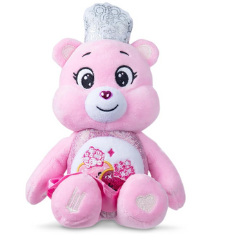 Care Bears x Wicked Fun Size Plush Good Love a Lot Bear as Glinda New