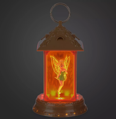 Disney Parks Peter Pan Tinker Bell Light-Up Musical Toy Lantern New with Tag