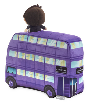 Hallmark itty bittys Harry Potter on the Knight Bus Plush Set of 2 New with Tag