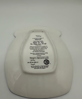 Disney Bradford Exchange Winnie The Whole Year Through March Plate New COA