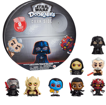 Disney Star Wars Doorables Dark Side Collection Peek Figures New with Tags