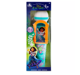 Disney Parks Encanto Mirabel Musical Light-Up Microphone New with Box