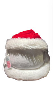 Disney Parks The Nightmare Before Christmas Jack Santa Plush Hat One Size New