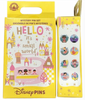 Disney Parks Hello It's a Small World Mystery Pin Blind Pack 2Pc New With Card
